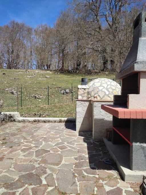 Chalet Edelweiss Marsia-Tagliacozzo 1500Mt Villa Exterior foto